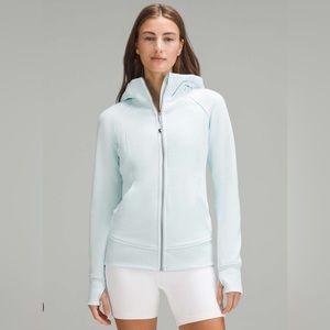 Lululemon full zip scuba size 12